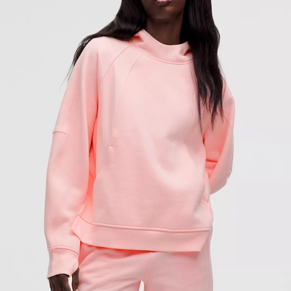 Lululemon Scuba Oversized Side-Slit Hoodie